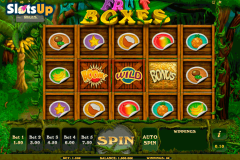 Fruit Boxes Isoftbet Casino Slots 