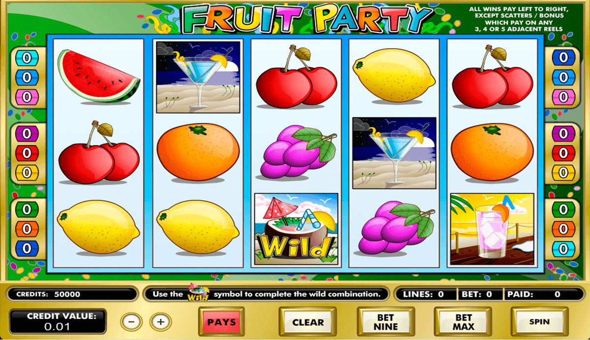 fruit party amaya casino slots 
