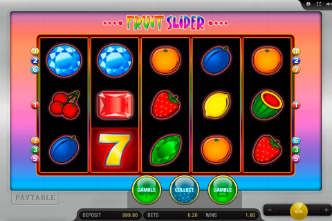 Fruit Slider Merkur Casino Slots 