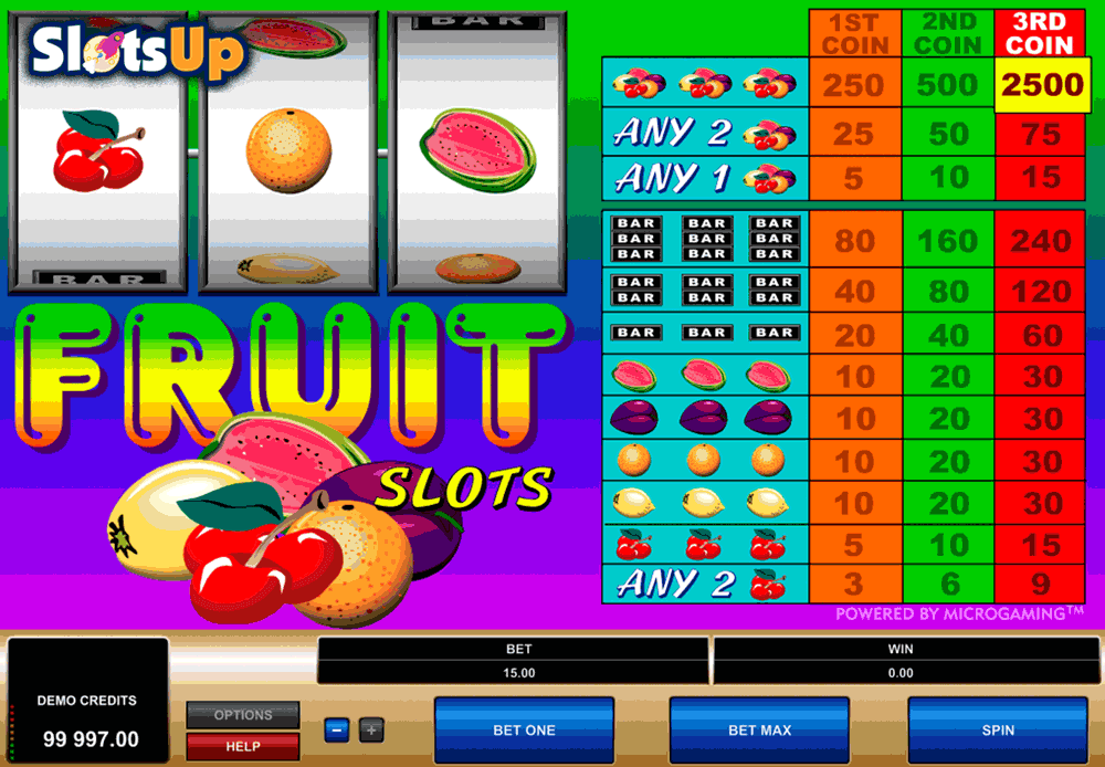 fruit slots microgaming casino slots 