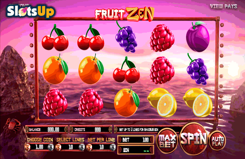 fruit zen betsoft casino slots 