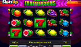 Fruitilicious Novomatic Casino Slots 