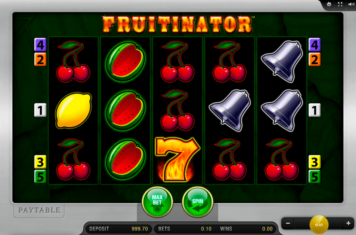 fruitinator merkur casino slots 