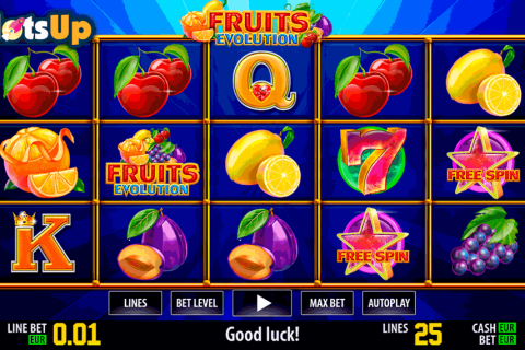 Fruits Evolution Hd World Match Casino Slots 