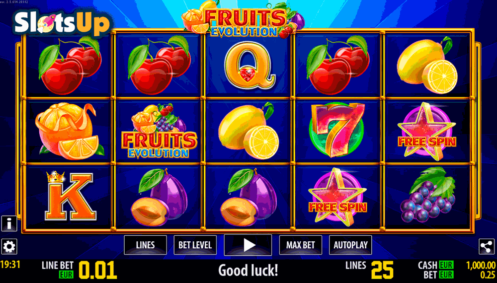 fruits evolution hd world match casino slots 
