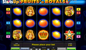 Fruitsn Royals Novomatic Casino Slots 