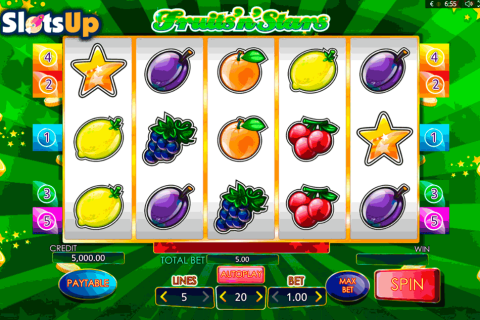 Fruitsnstars Playson Casino Slots 