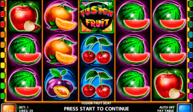 Fusion Fruit Beat Casino Technology Slot Machine 