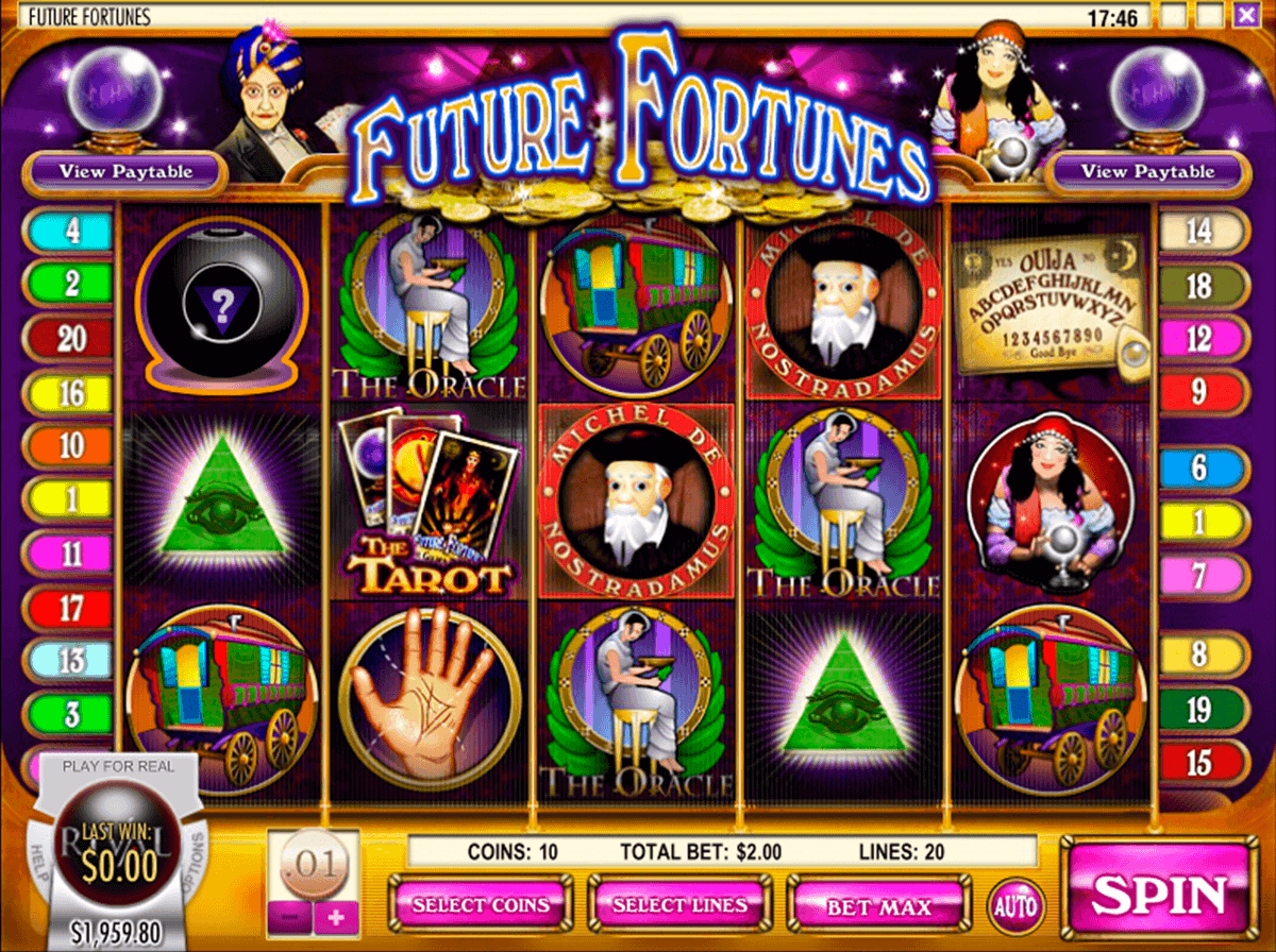 future fortunes rival casino slots 