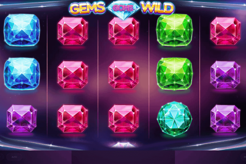 Gems Gone Wild Red Tiger Casino Slots 