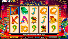 Genie Wild Nextgen Gaming Casino Slots 