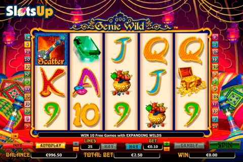 Genie Wild Nextgen Gaming Casino Slots 