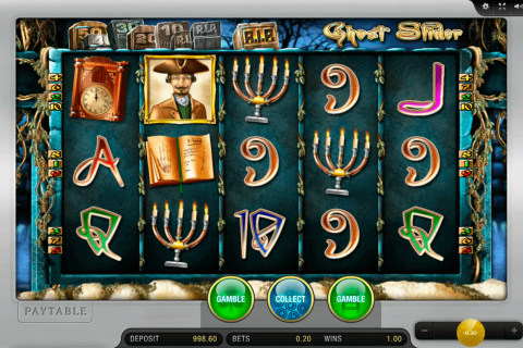 Ghost Slider Merkur Casino Slots 