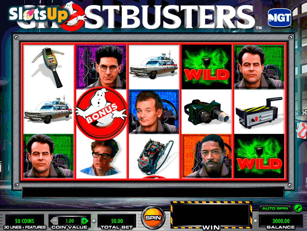 ghostbusters igt casino slots 
