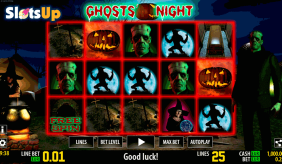 Ghosts Night Hd World Match Casino Slots 