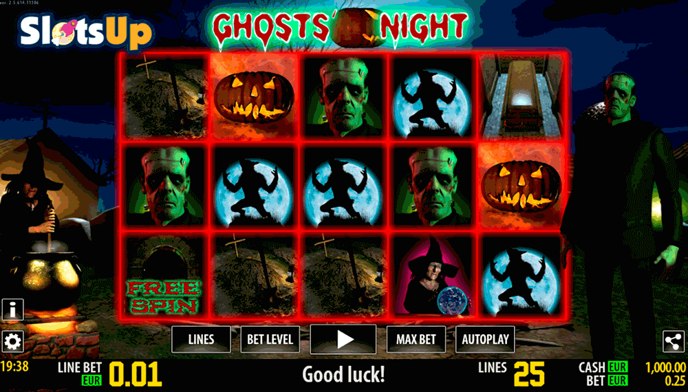 ghosts night hd world match casino slots 