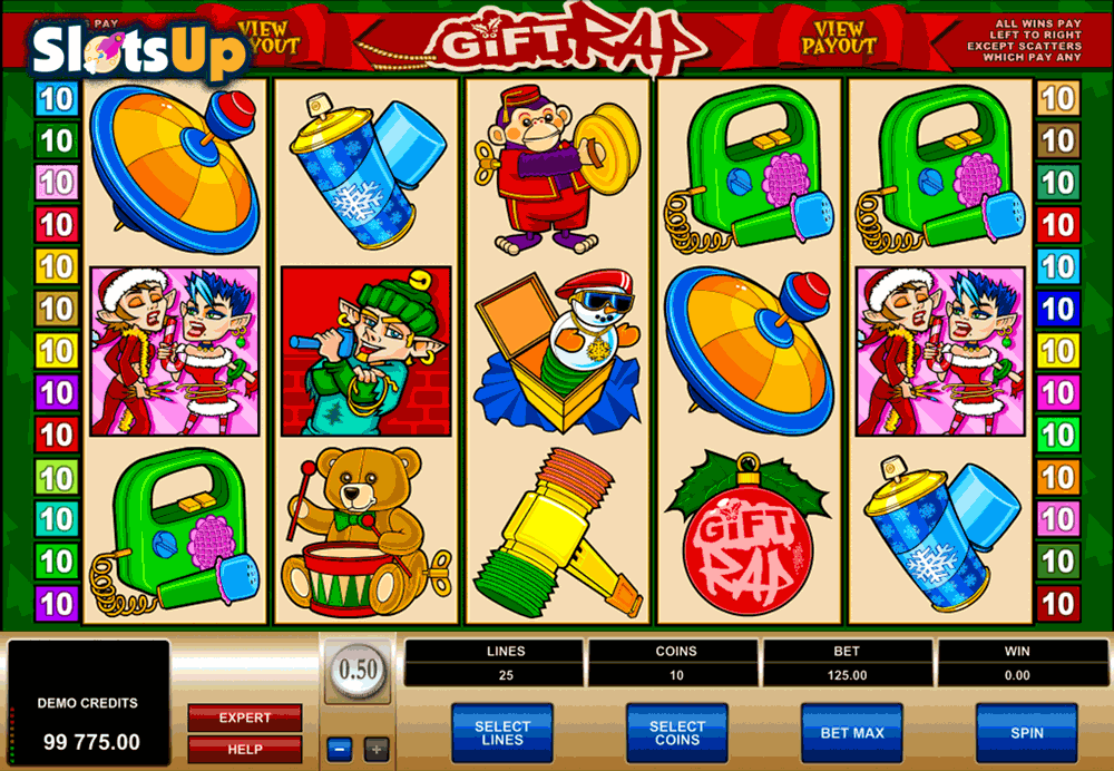 gift rap microgaming casino slots 