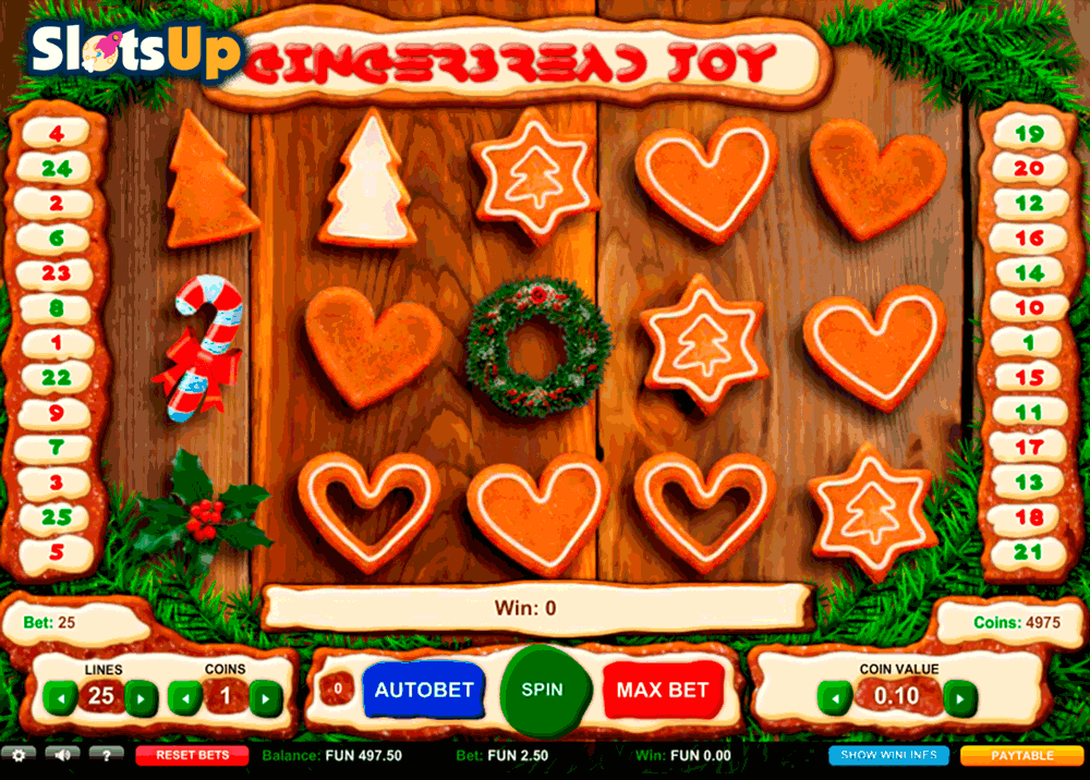 gingerbread joy 1x2gaming casino slots 