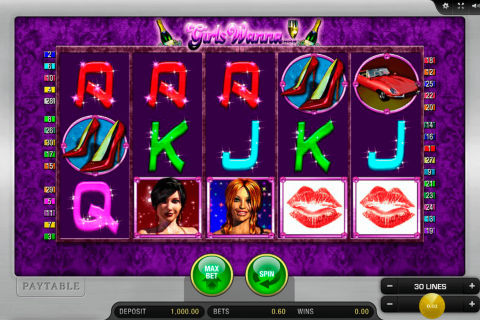Girls Wanna Merkur Casino Slots 