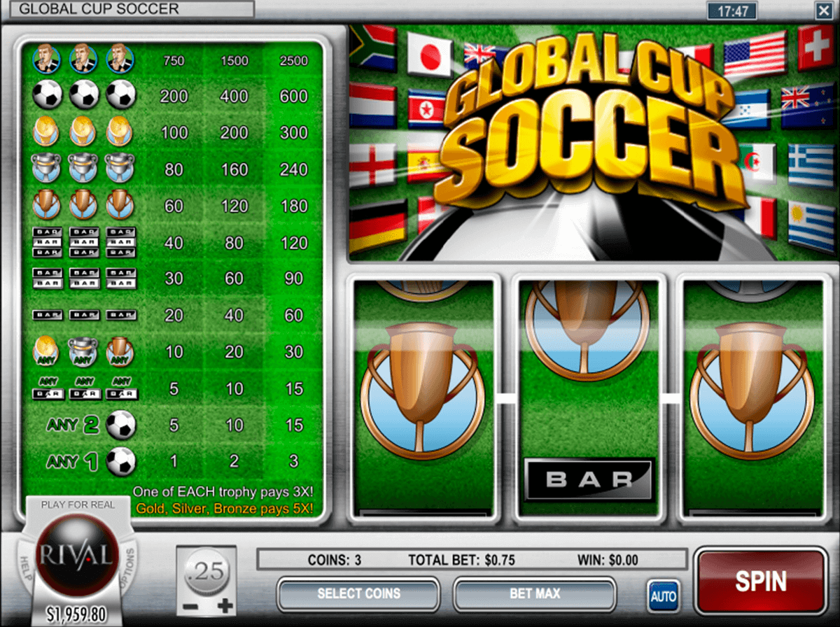 global cup soccer rival casino slots 
