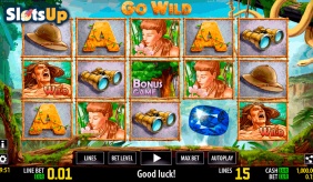 Go Wild Hd World Match Casino Slots 