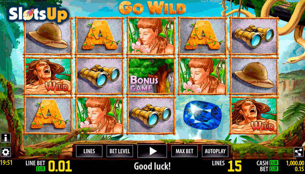 Go Wild Hd World Match Casino Slots 