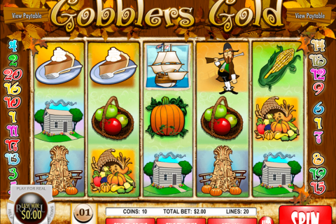 Gobblers Gold Rival Casino Slots 