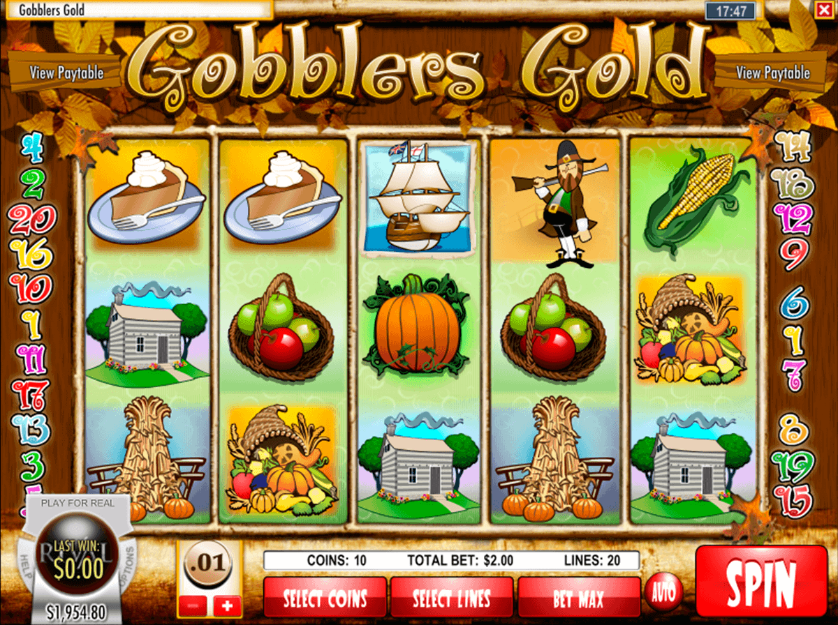 gobblers gold rival casino slots 