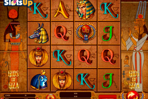 Gods Of Giza Genesis Casino Slots 