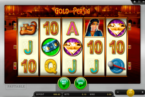 Gold Of Persia Merkur Casino Slots 