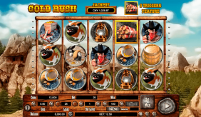 Gold Rush Habanero Slot Machine 