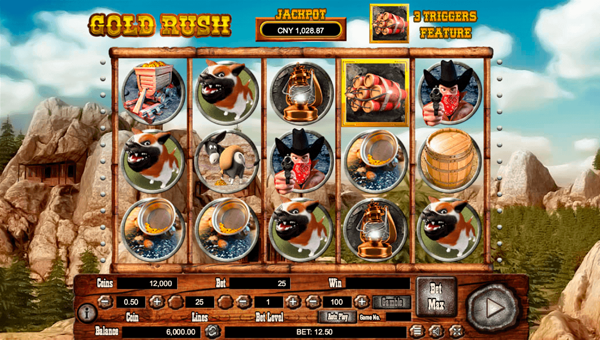 gold rush habanero slot machine 