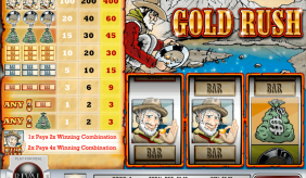 Gold Rush Rival Casino Slots 