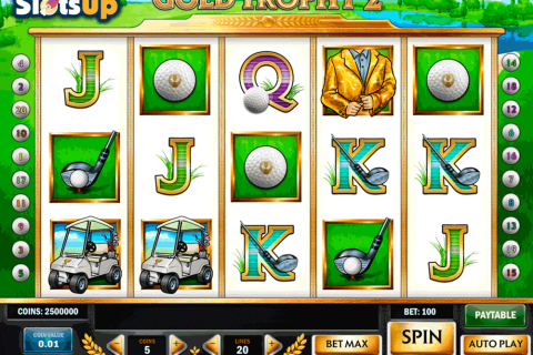 Gold Trophy 2 Playn Go Casino Slots 