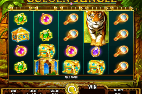 Golden Jungle Igt Casino Slots 