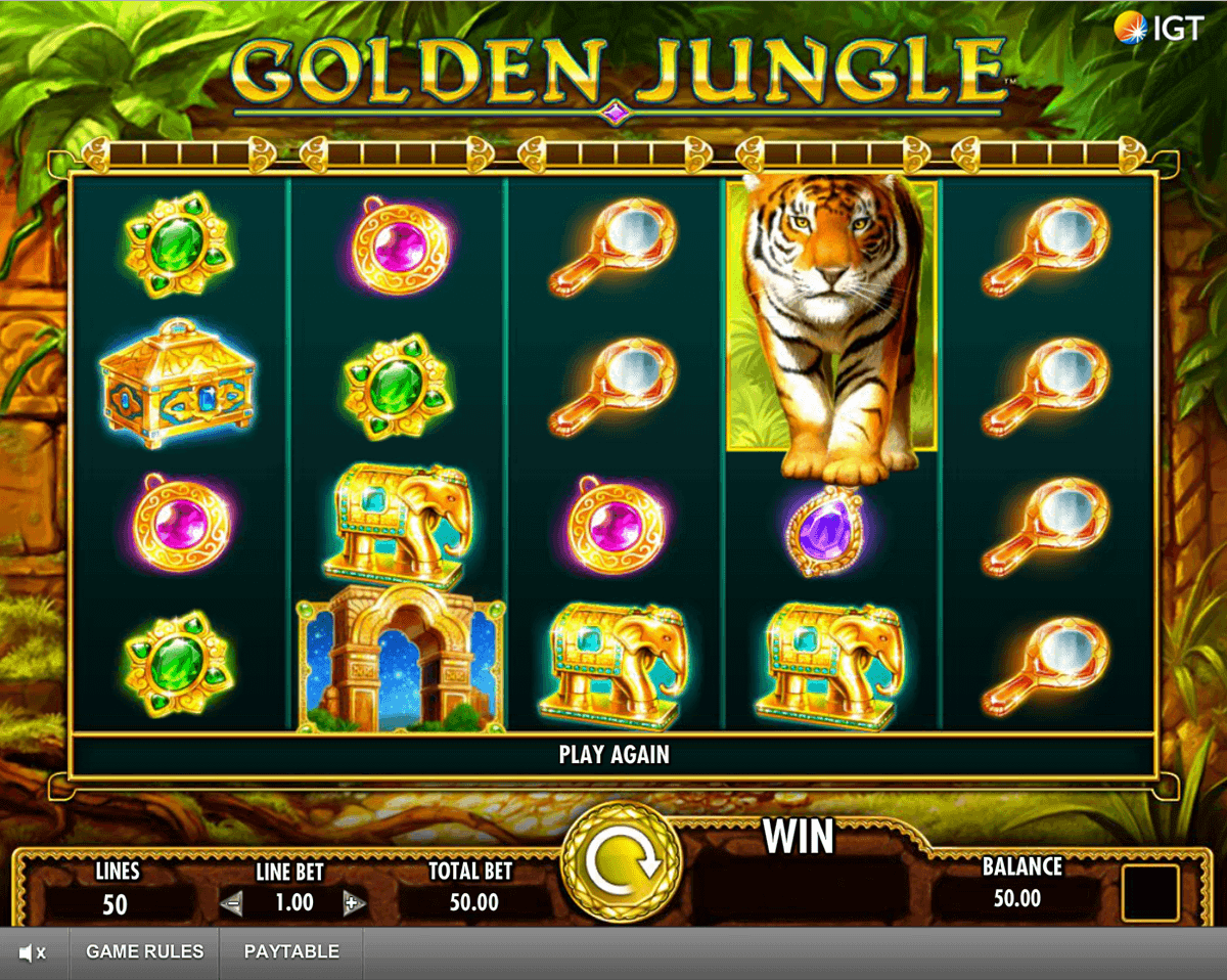 golden jungle igt casino slots 