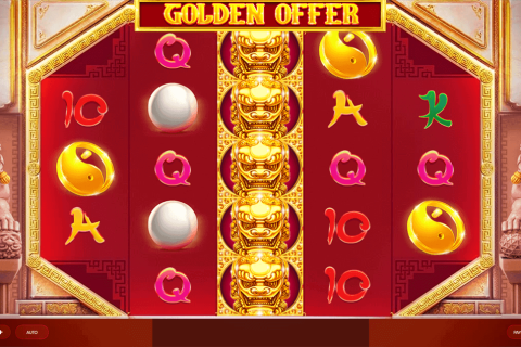 Golden Offer Red Tiger Casino Slots 
