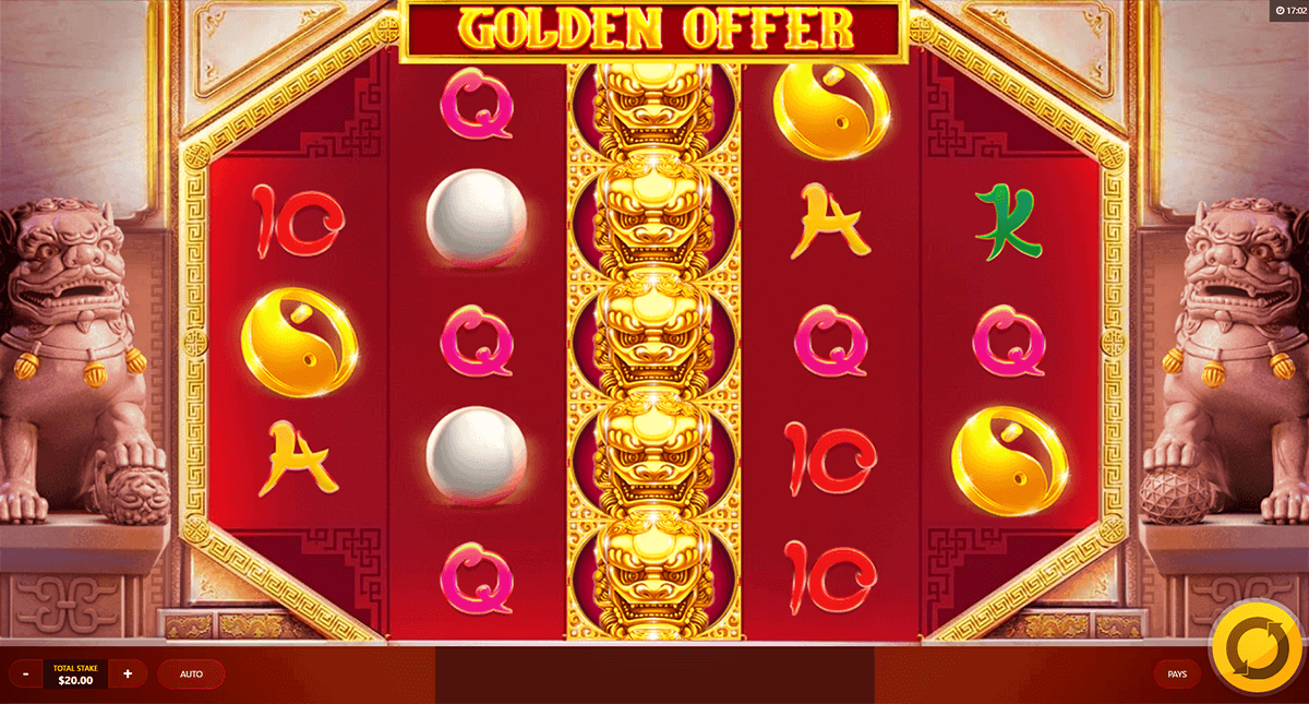 golden offer red tiger casino slots 