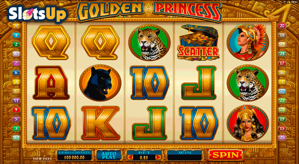golden princess microgaming casino slots 