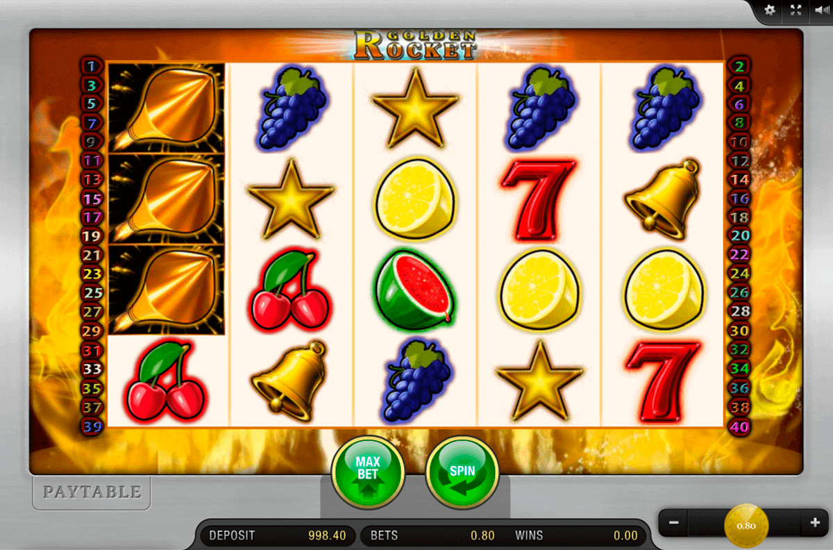 golden rocket merkur casino slots 
