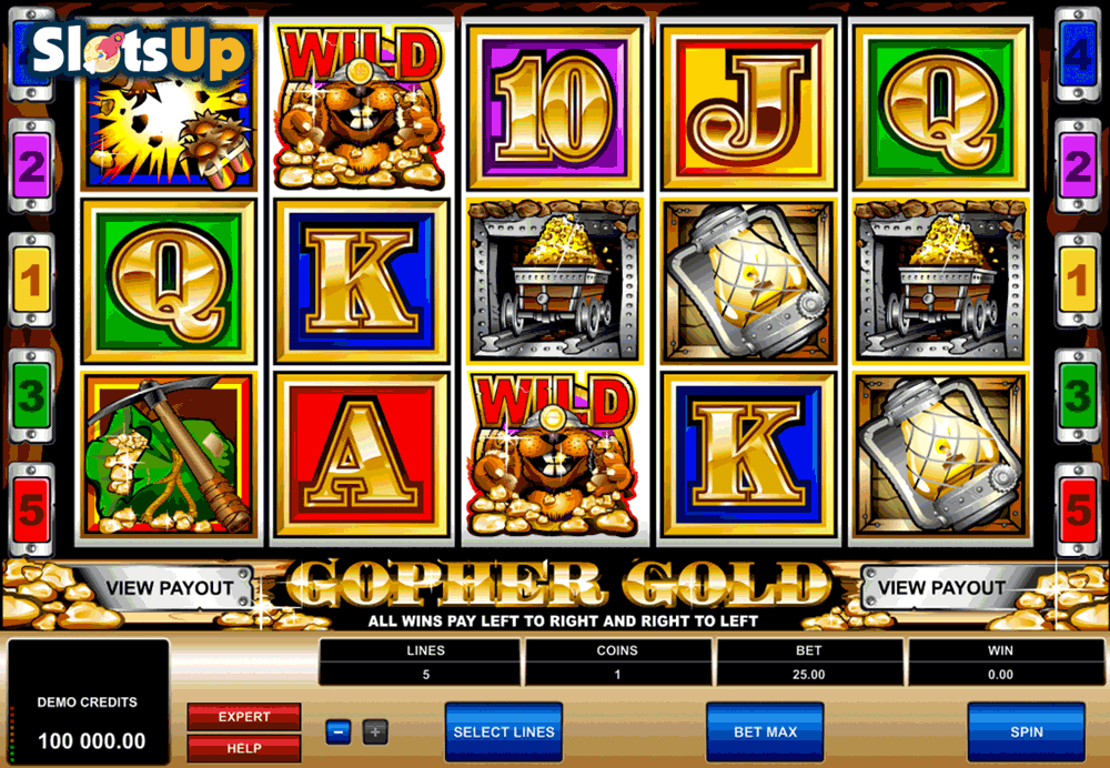 gopher gold microgaming casino slots 