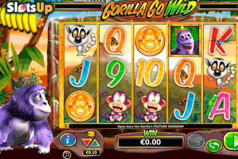 Gorilla Go Wild Nextgen Gaming Casino Slots 