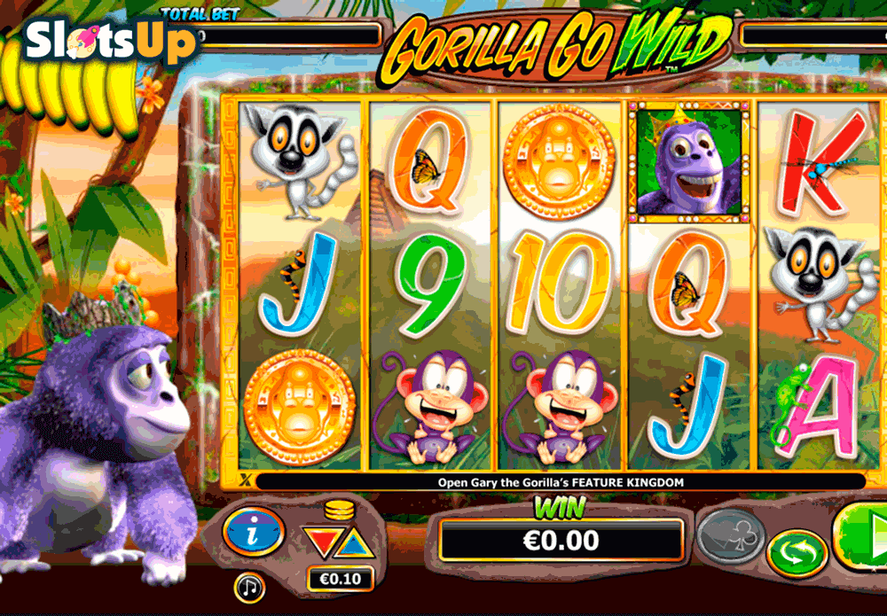 gorilla go wild nextgen gaming casino slots 