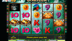 Gorilla Novomatic Casino Slots 