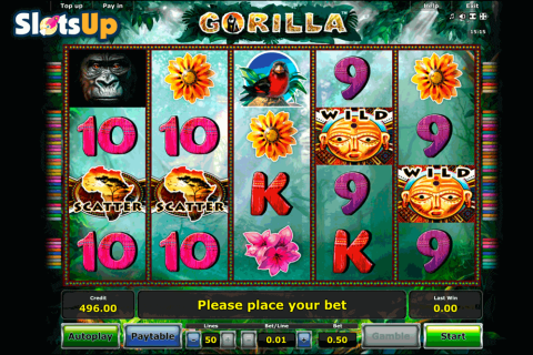 Gorilla Novomatic Casino Slots 