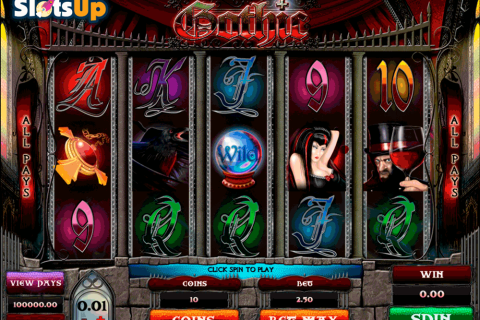 Gothic Genesis Casino Slots 