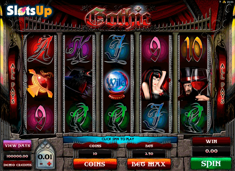 gothic genesis casino slots 