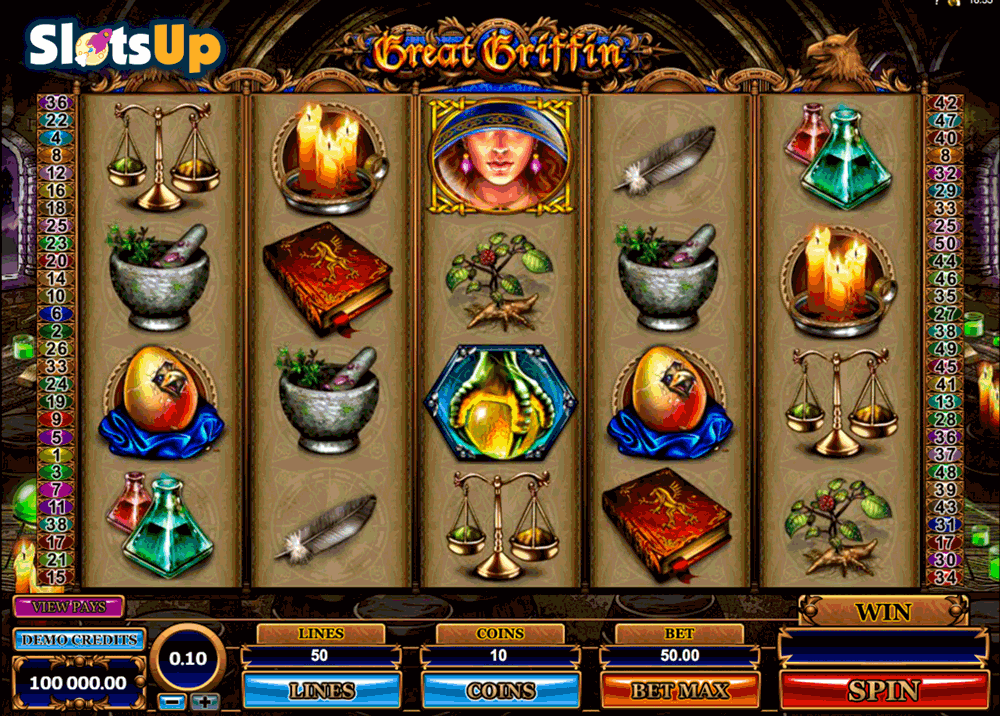 great griffin microgaming casino slots 
