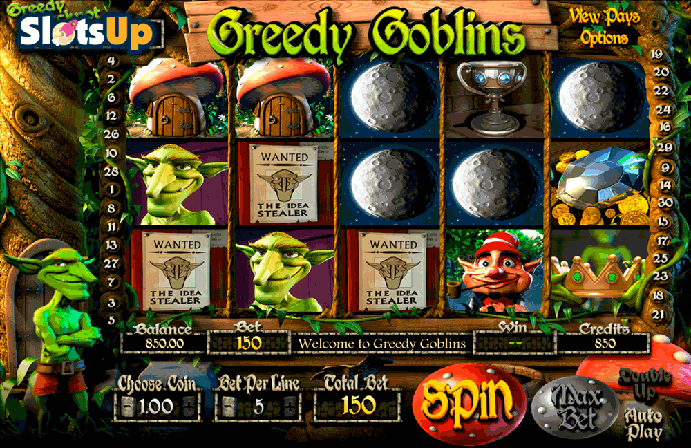 greedy goblins betsoft casino slots 