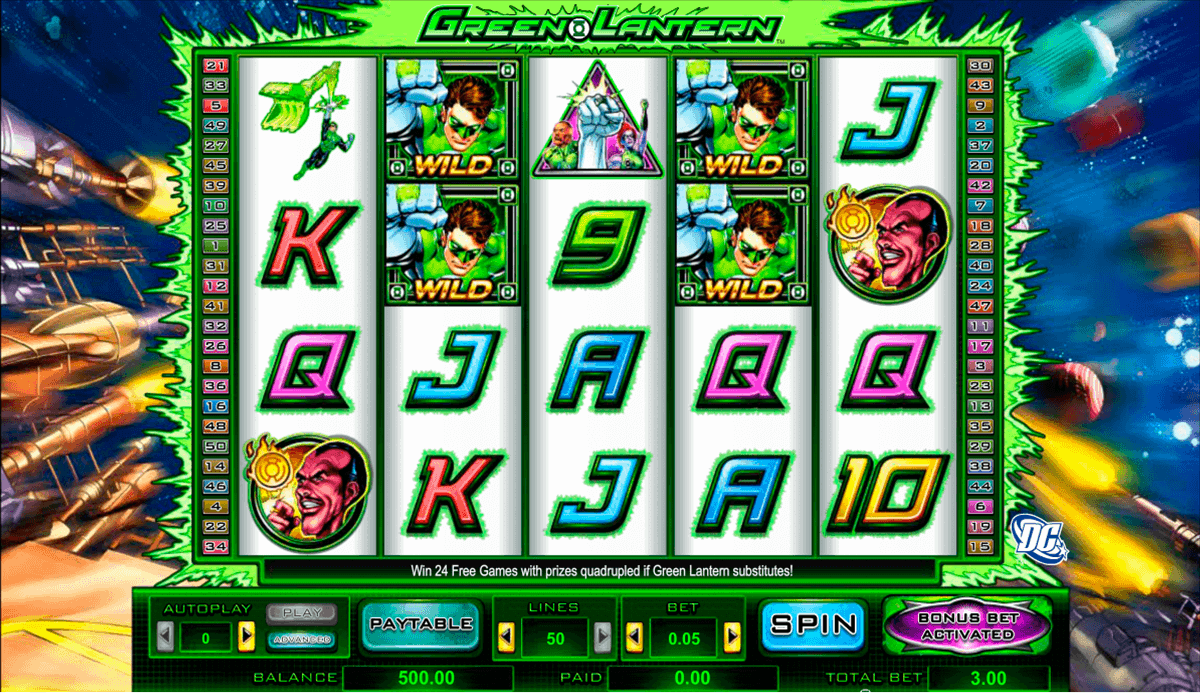 green lantern amaya casino slots 